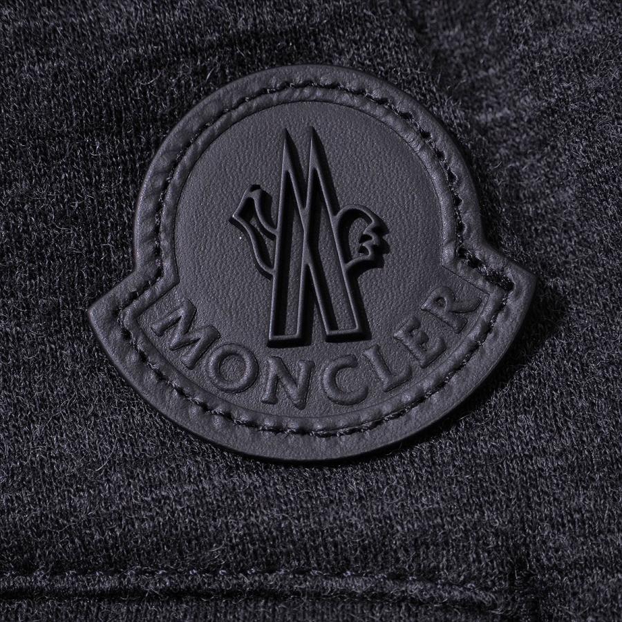 モンクレール ウールジャージー ワイドレッグ ジョガーパンツ 2A00033 MONCLER メンズ ブランド 高級 大きいサイズの画像