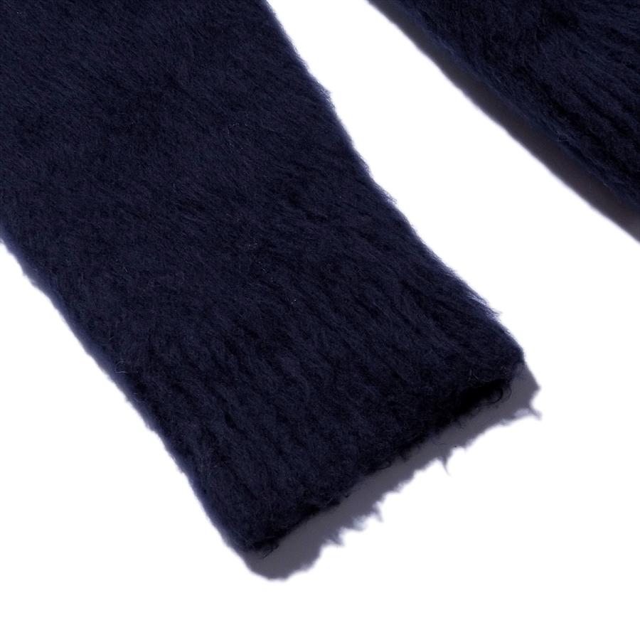 ROBERTO COLLINA（ロベルトコリーナ） イタリア製 起毛加工クルー