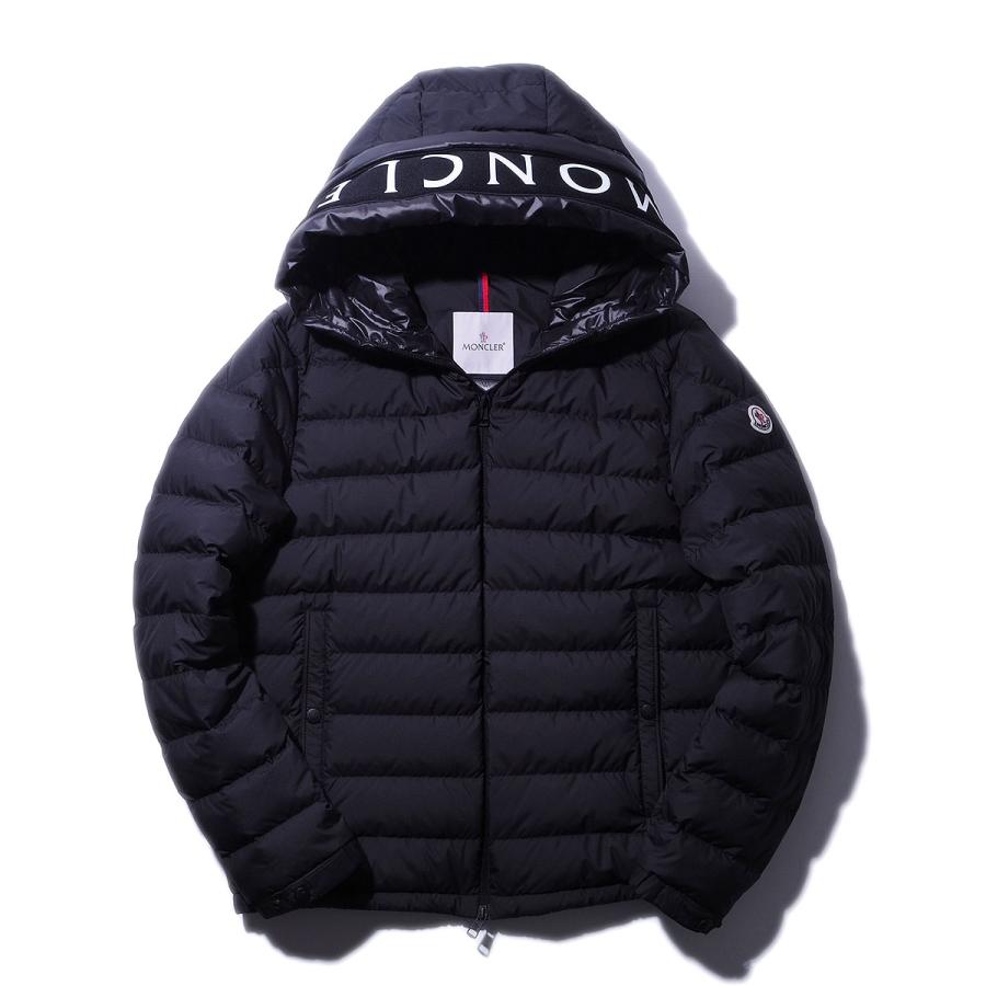MONCLER モンクレール ダウンジャケット CHEVRERIE 999ブラック メンズ