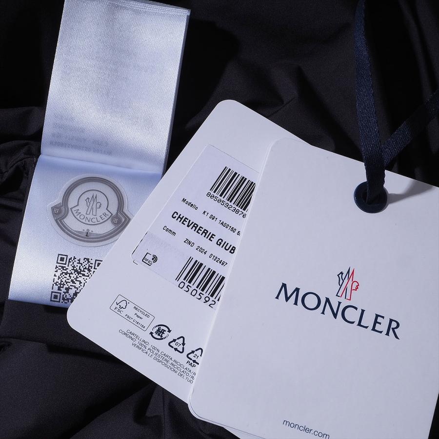 MONCLER（モンクレール） ダウンジャケット CHEVRERIE 999ブラック