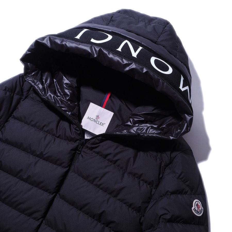 モンクレール　ダウン　黒　サイズ00 MONCLER モンクレール ダウンジャケット CHEVRERIE 999ブラック