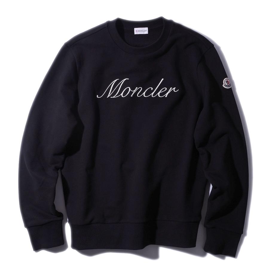 MONCLER（モンクレール） スウェットシャツ 8G00033 999ブラック
