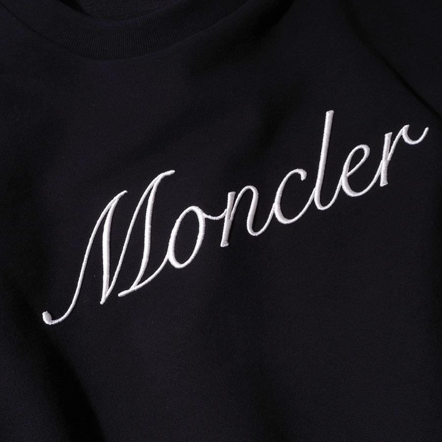 MONCLER（モンクレール） スウェットシャツ 8G00033 999ブラック
