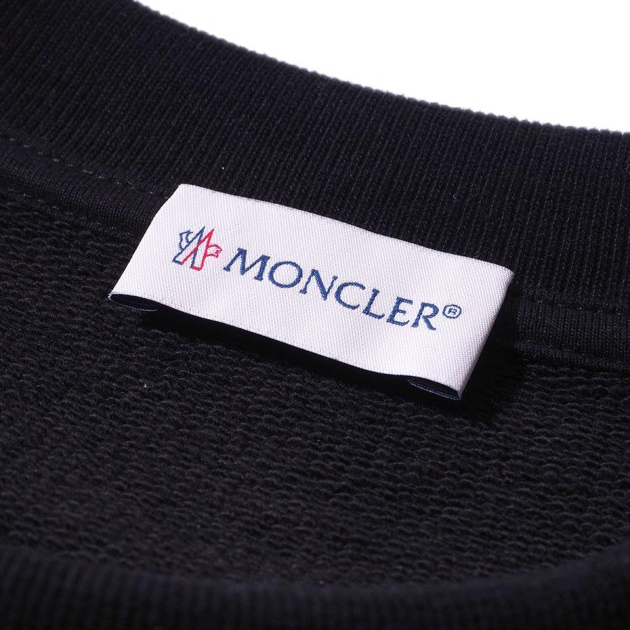 MONCLER モンクレール スウェットシャツ 8G00033 999ブラック