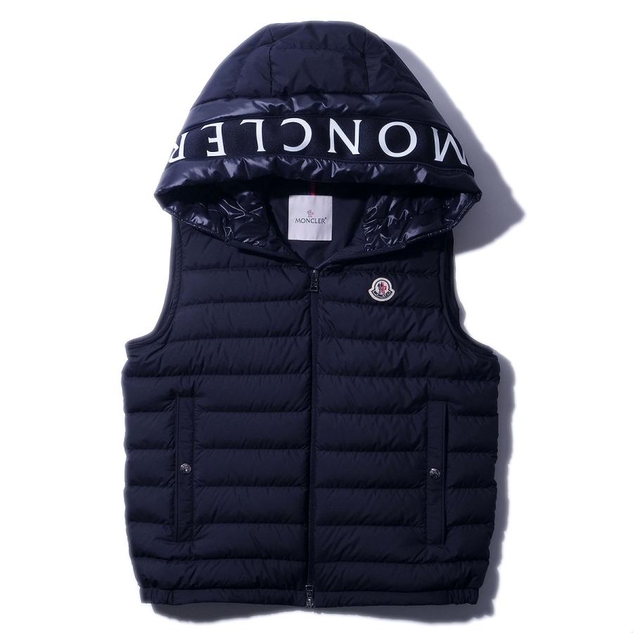 Moncler ダウンベスト 黒 モンクレール ダウンベスト VANOISE 20AW メンズ SIZE 2 MONCLER 中古