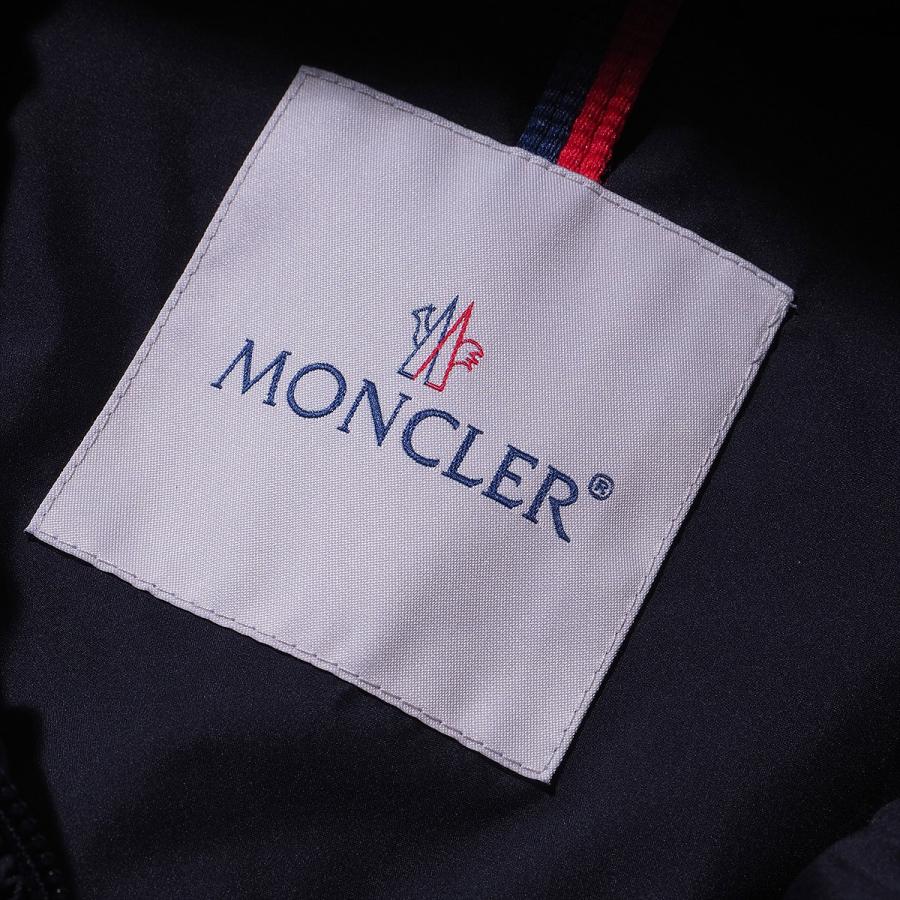 MONCLER（モンクレール） ダウンベスト BOURGET 778ネイビー メンズ