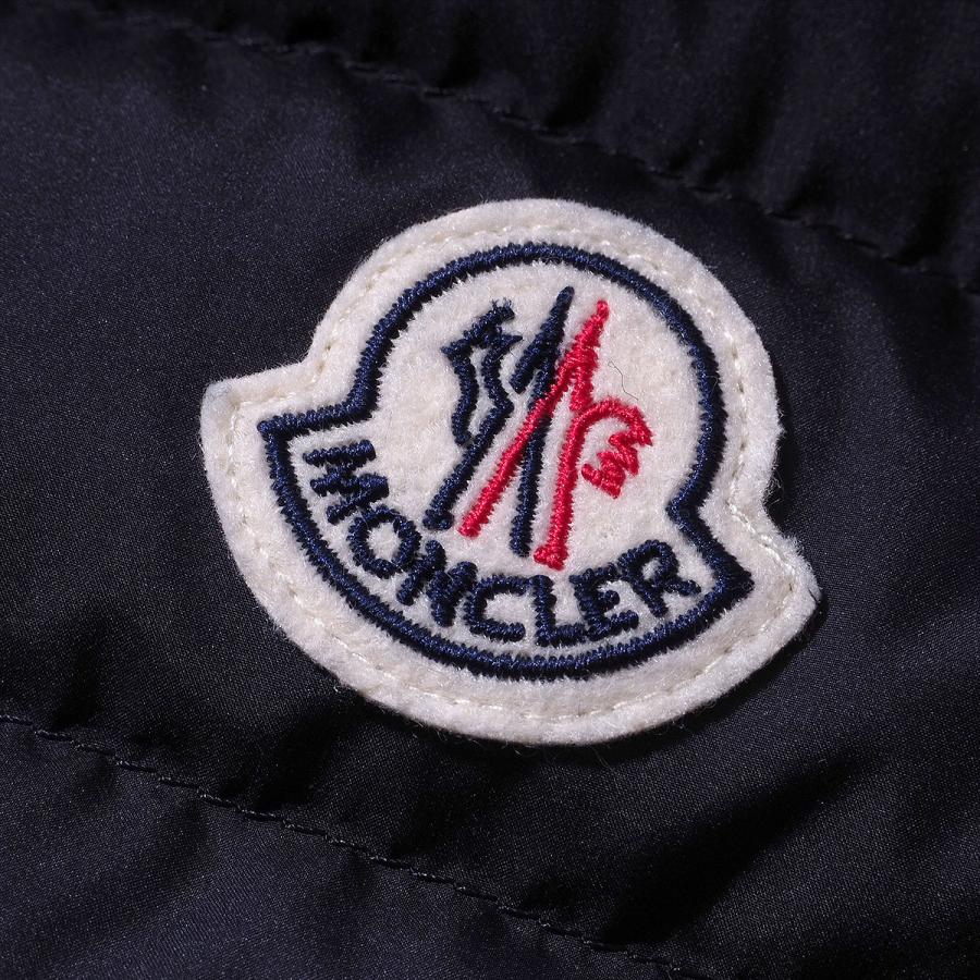MONCLER（モンクレール） ダウンベスト BOURGET 778ネイビー メンズ