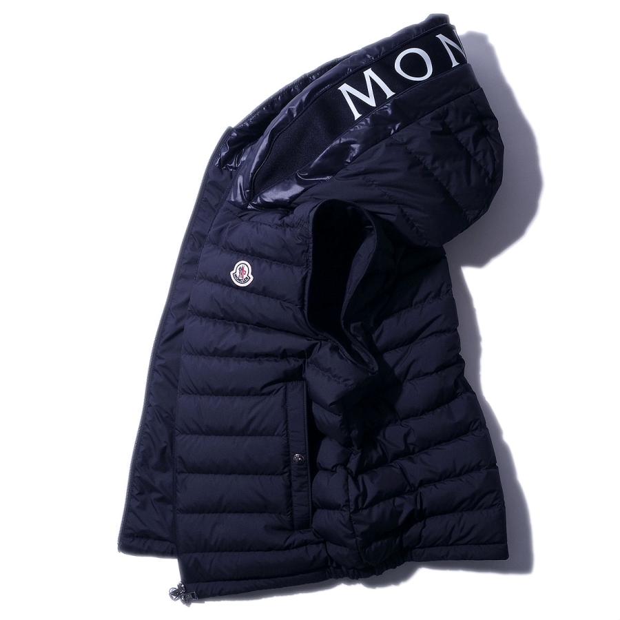 MONCLER（モンクレール） ダウンベスト BOURGET 778ネイビー メンズ