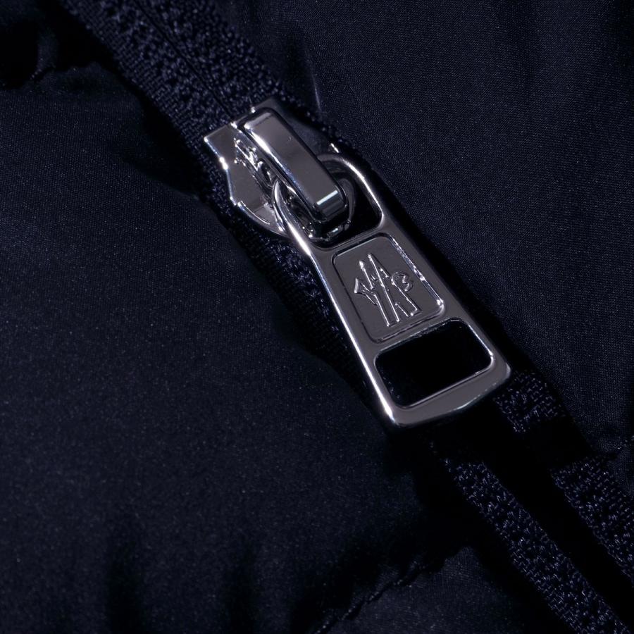 MONCLER（モンクレール） ダウンベスト BOURGET 778ネイビー メンズ