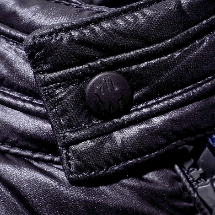 MONCLER モンクレール バイカー ダウンジャケット ブラック 1 MONCLER（モンクレール） ダウンジャケット JACOBUS ライダース 999