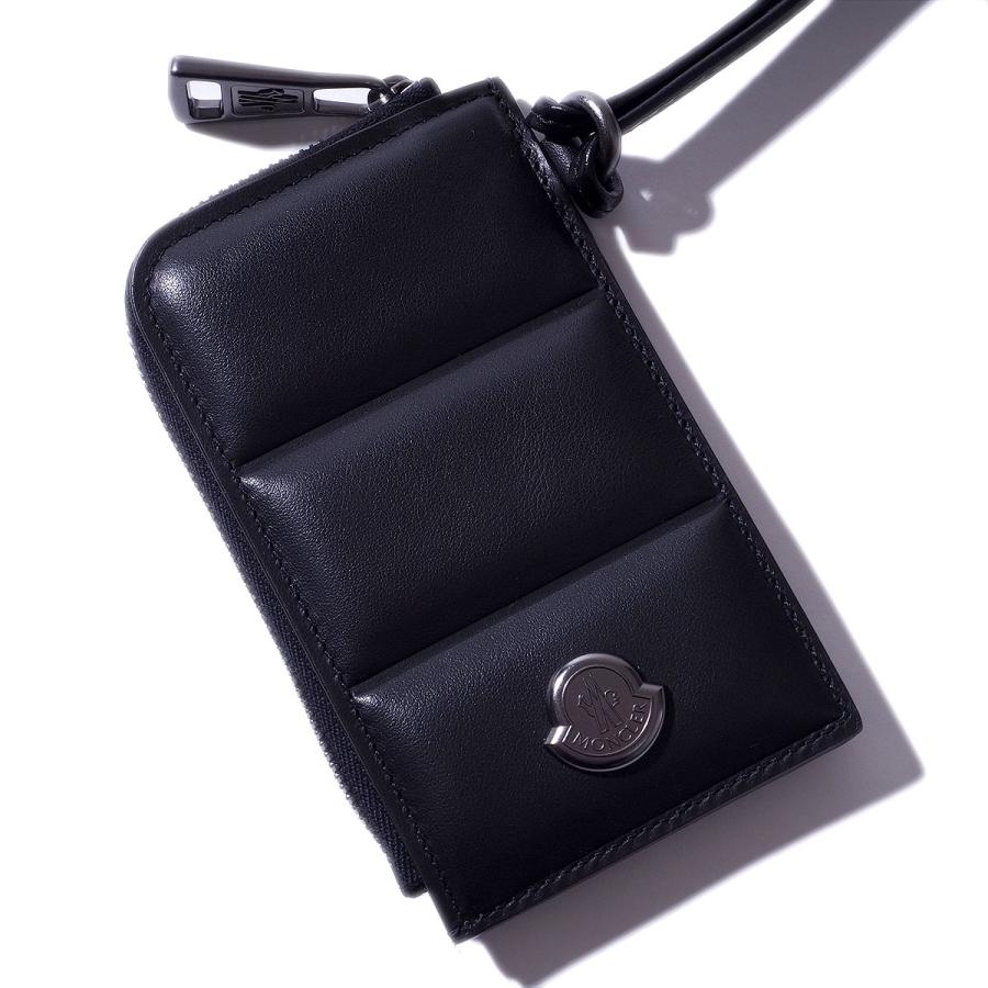 MONCLER（モンクレール） カードホルダー DOUDOUNE 999ブラック