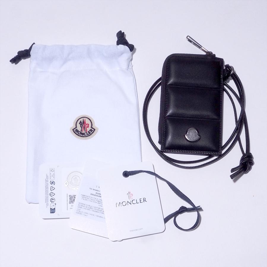MONCLER モンクレール カードホルダー DOUDOUNE 999ブラック