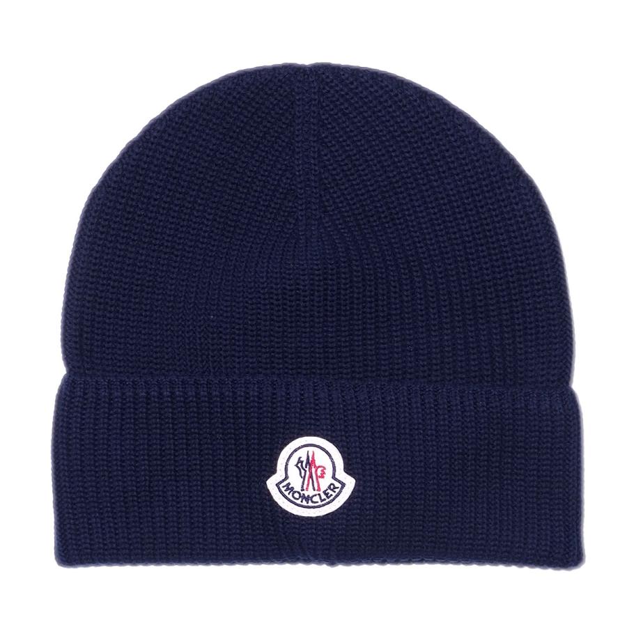 MONCLER（モンクレール） イタリア製 コットンニットキャップ 3B00028