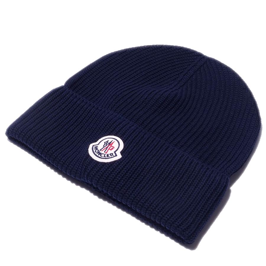 MONCLER（モンクレール） イタリア製 コットンニットキャップ 3B00028