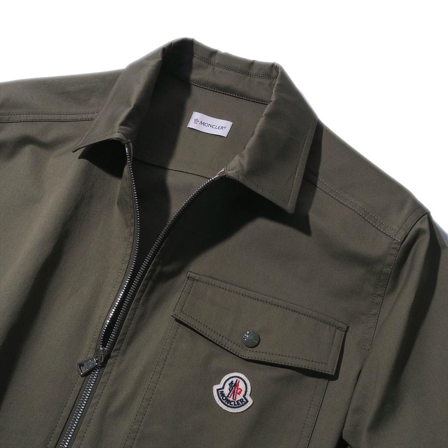 MONCLER モンクレール シャツジャケット 2F00005 81Mカーキ