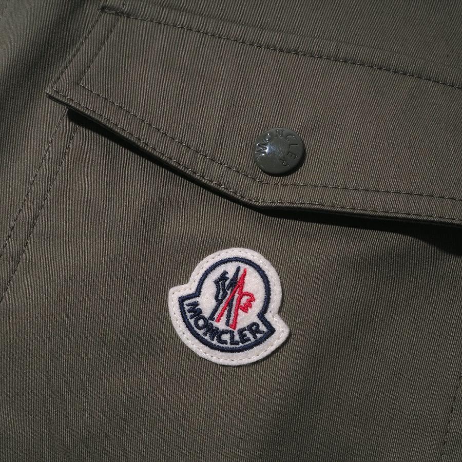 MONCLER（モンクレール） シャツジャケット 2F00005 81Mカーキ メンズ