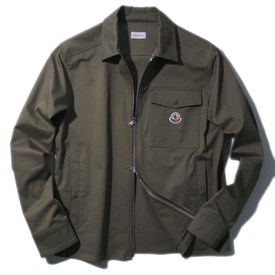 MONCLER（モンクレール） シャツジャケット 2F00005 81Mカーキ メンズ