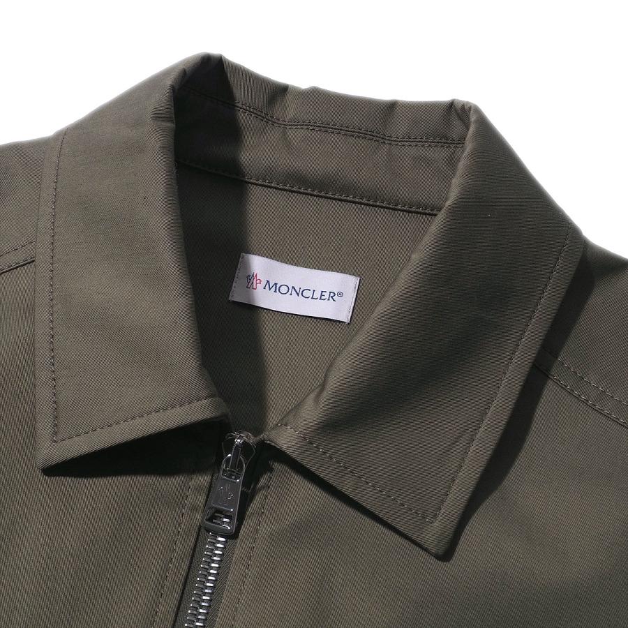 MONCLER（モンクレール） シャツジャケット 2F00005 81Mカーキ メンズ