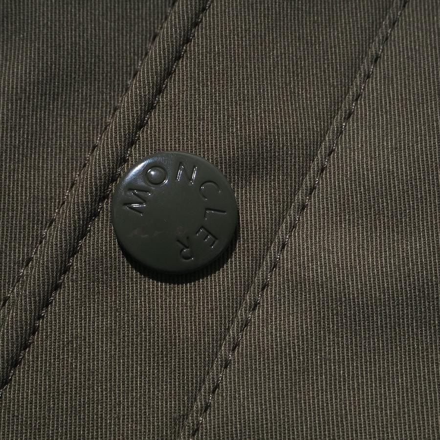 MONCLER モンクレール シャツジャケット 2F00005 81Mカーキ