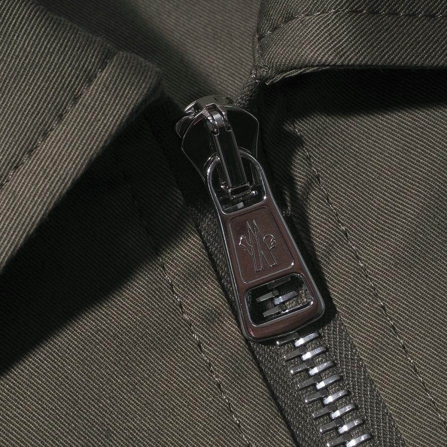MONCLER モンクレール シャツジャケット 2F00005 81Mカーキ