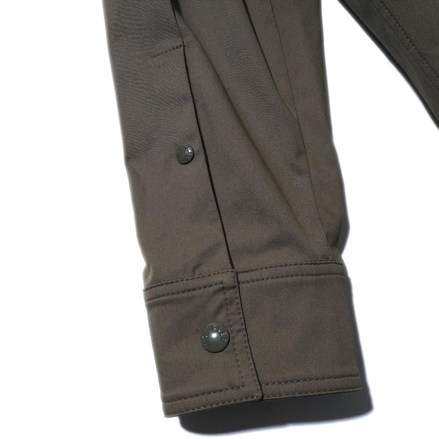 MONCLER（モンクレール） シャツジャケット 2F00005 81Mカーキ メンズ