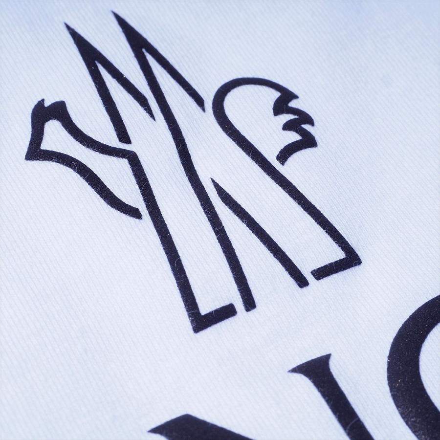 モンクレール Tシャツ MONCLER 8C00024 001ホワイト メンズ 半袖 大きいサイズ ブランド 2025SS 2025年春夏の画像