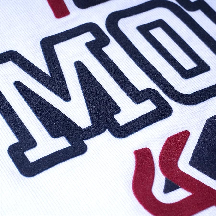 モンクレール Tシャツ MONCLER 8C00006 002ホワイト メンズ 半袖 大きいサイズ ブランド 2025SS 2025年春夏の画像