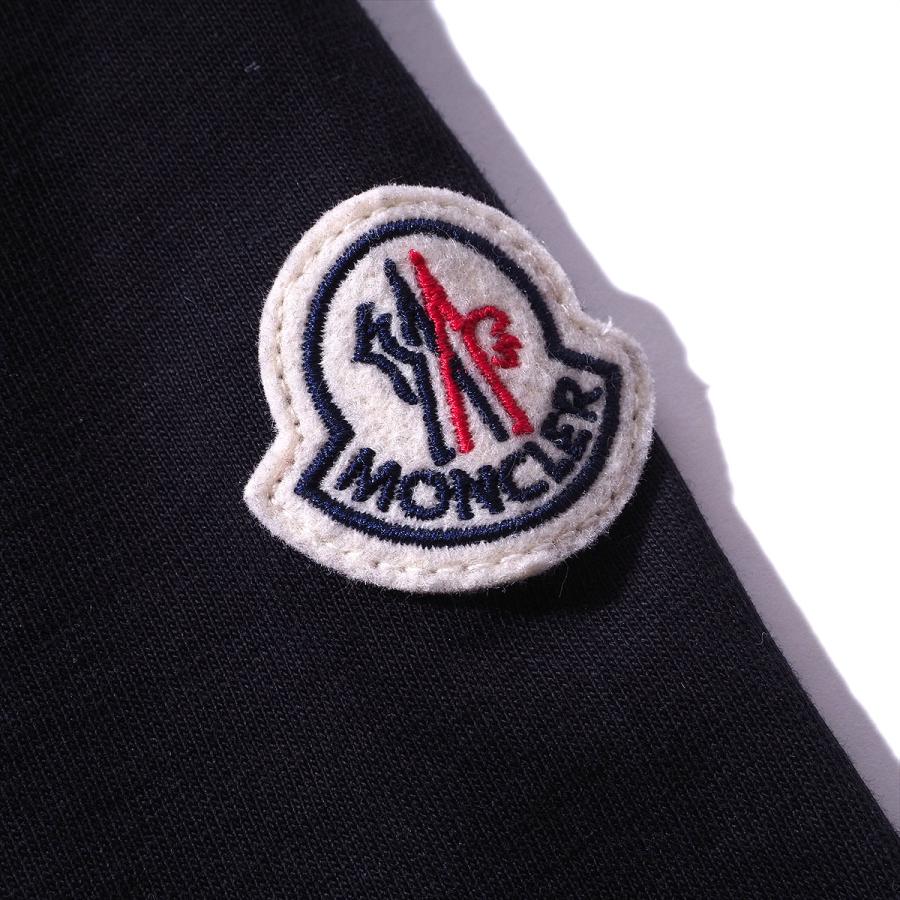 MONCLER（モンクレール） Tシャツ MONCLER 8C00006 778ネイビー メンズ