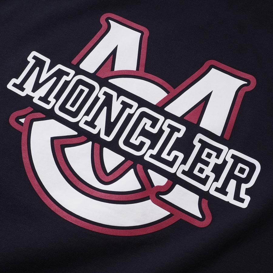 MONCLER（モンクレール） Tシャツ MONCLER 8C00006 778ネイビー メンズ