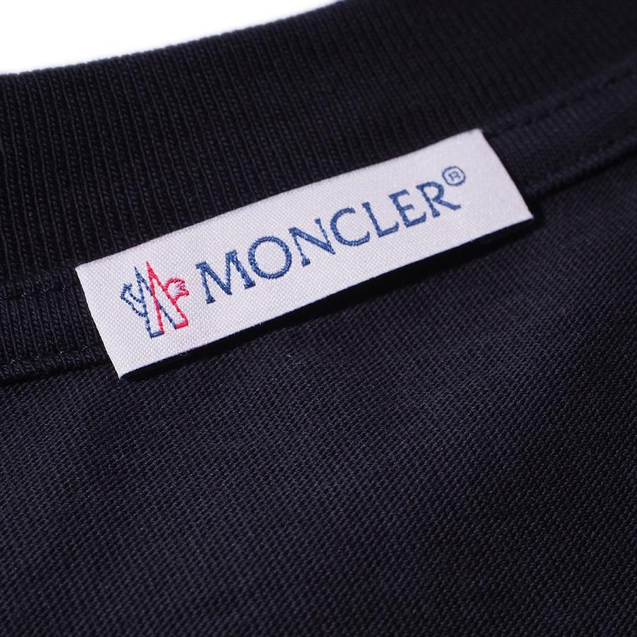 MONCLER（モンクレール） Tシャツ MONCLER 8C00006 778ネイビー メンズ