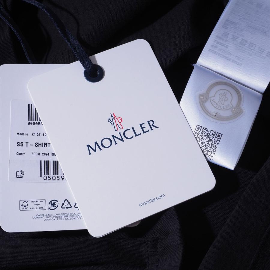 MONCLER（モンクレール） Tシャツ MONCLER 8C00006 778ネイビー メンズ