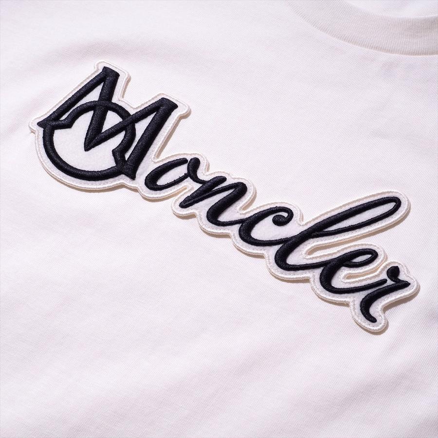 MONCLER モンクレール Tシャツ 8C00011 034 ホワイト メンズ