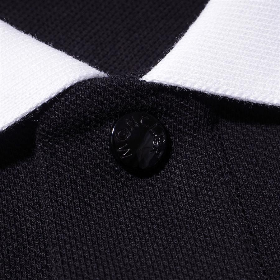 MONCLER（モンクレール） ポロシャツ MONCLER 8A00005 999ブラック