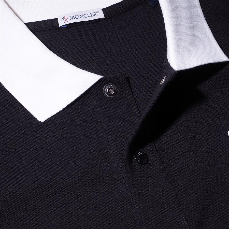 MONCLER（モンクレール） ポロシャツ MONCLER 8A00005 999ブラック