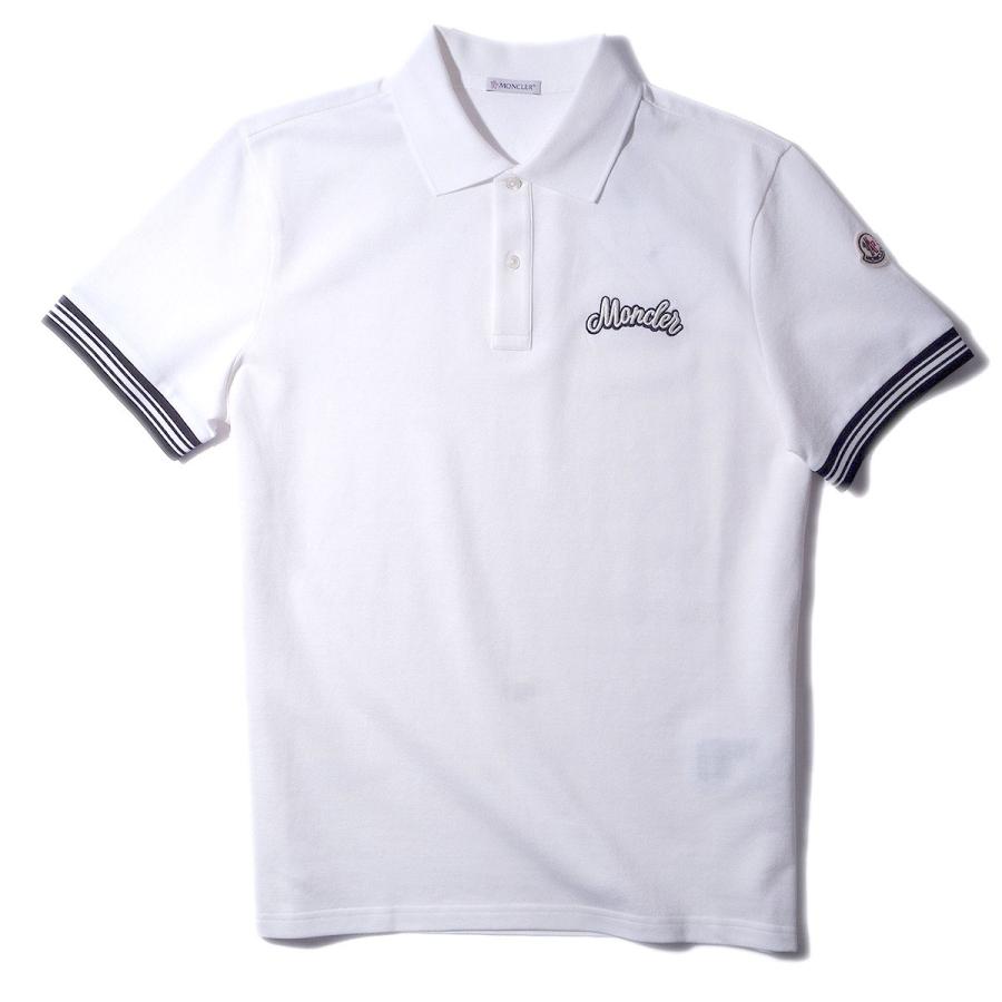MONCLER（モンクレール） ポロシャツ MONCLER 8A00006 034ホワイト