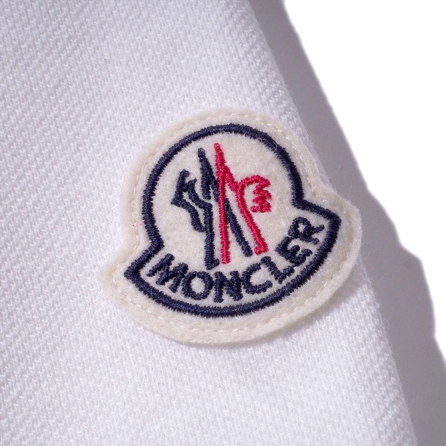 MONCLER（モンクレール） ポロシャツ MONCLER 8A00006 034ホワイト