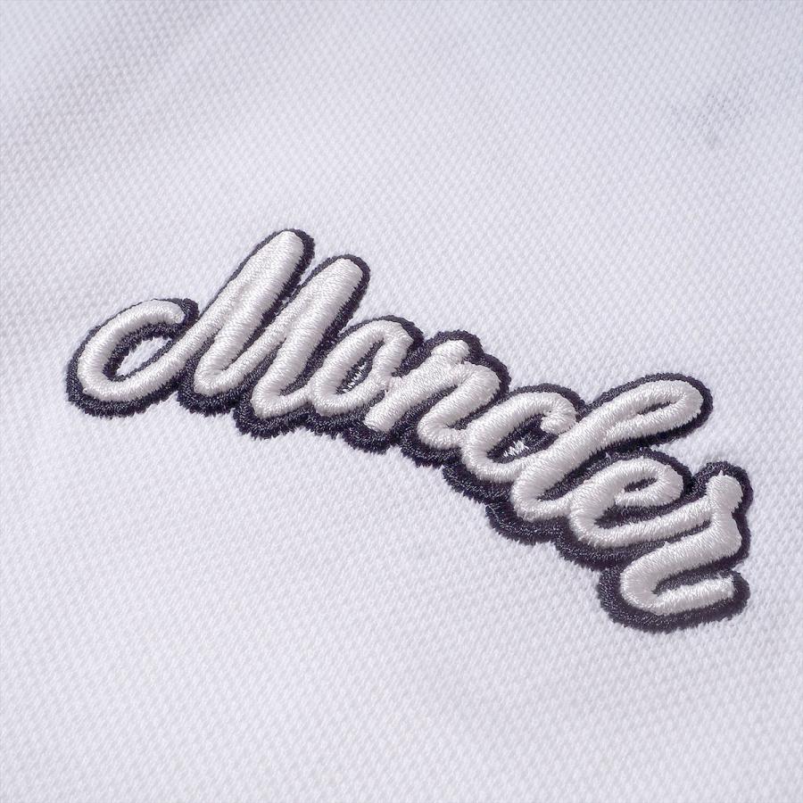 MONCLER（モンクレール） ポロシャツ MONCLER 8A00006 034ホワイト