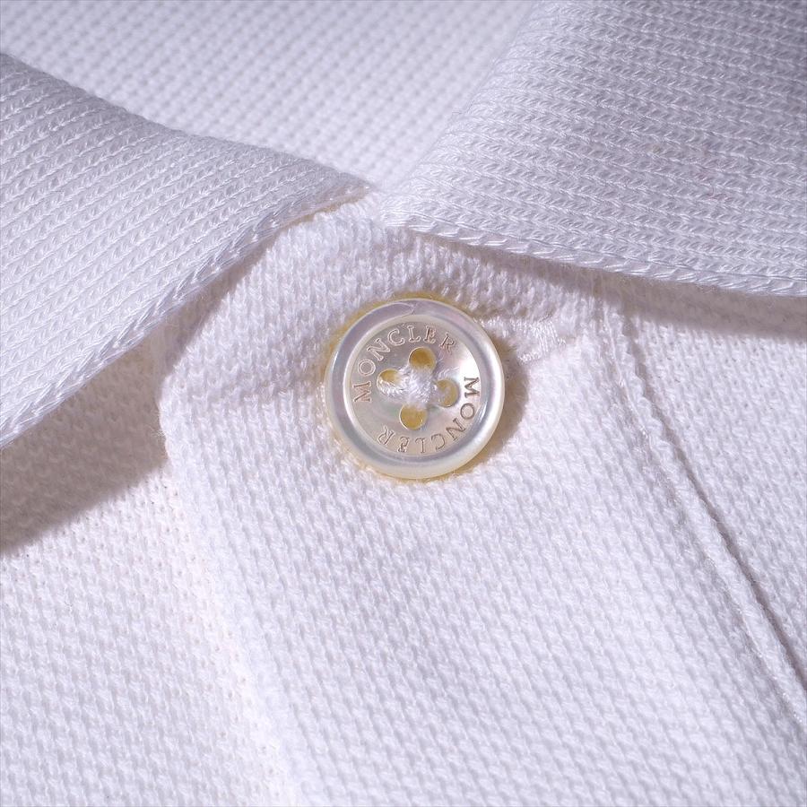 MONCLER（モンクレール） ポロシャツ MONCLER 8A00006 034ホワイト