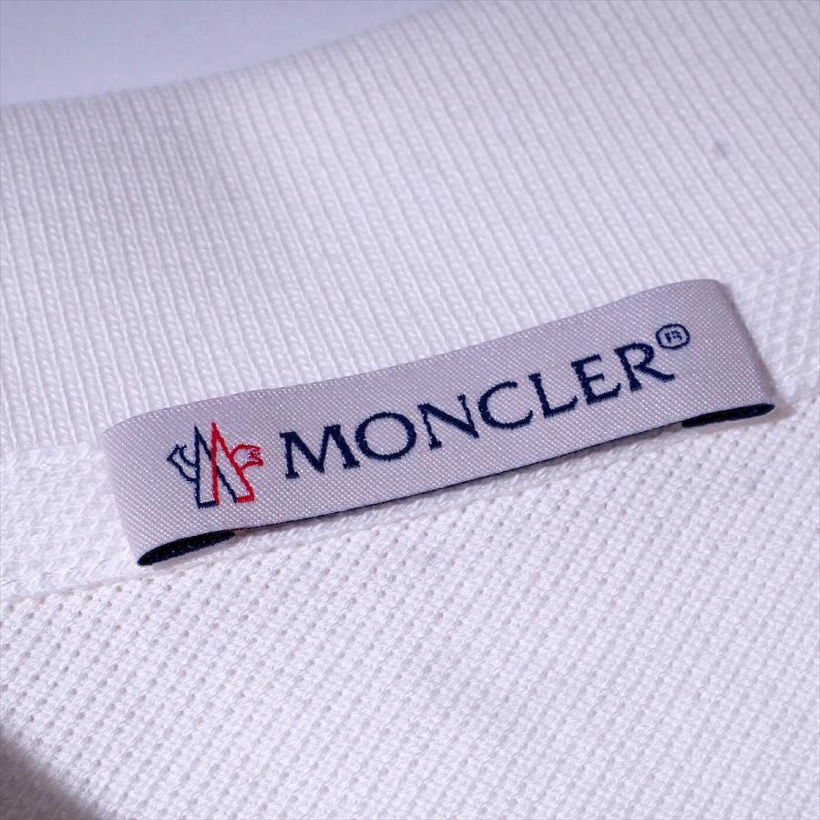 MONCLER（モンクレール） ポロシャツ MONCLER 8A00006 034ホワイト
