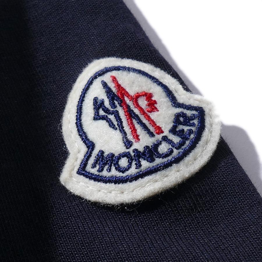 MONCLER（モンクレール） Tシャツ MONCLER 8C00027 778ネイビー メンズ