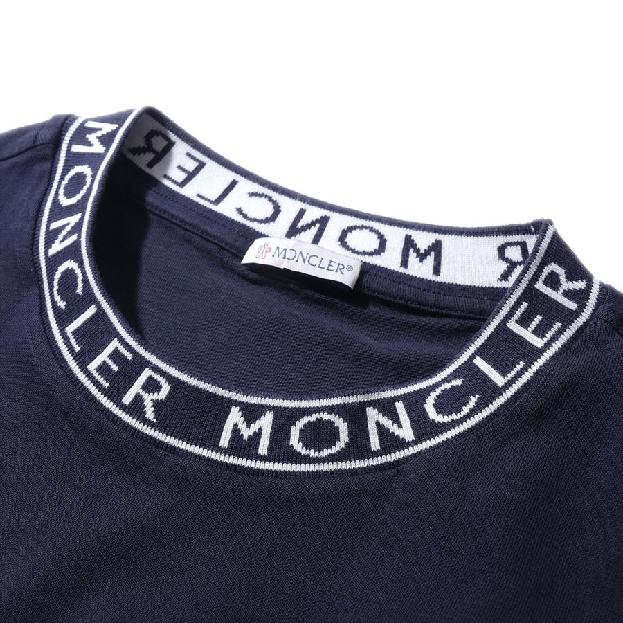 MONCLER（モンクレール） Tシャツ MONCLER 8C00027 778ネイビー メンズ