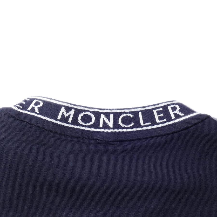 MONCLER（モンクレール） Tシャツ MONCLER 8C00027 778ネイビー メンズ