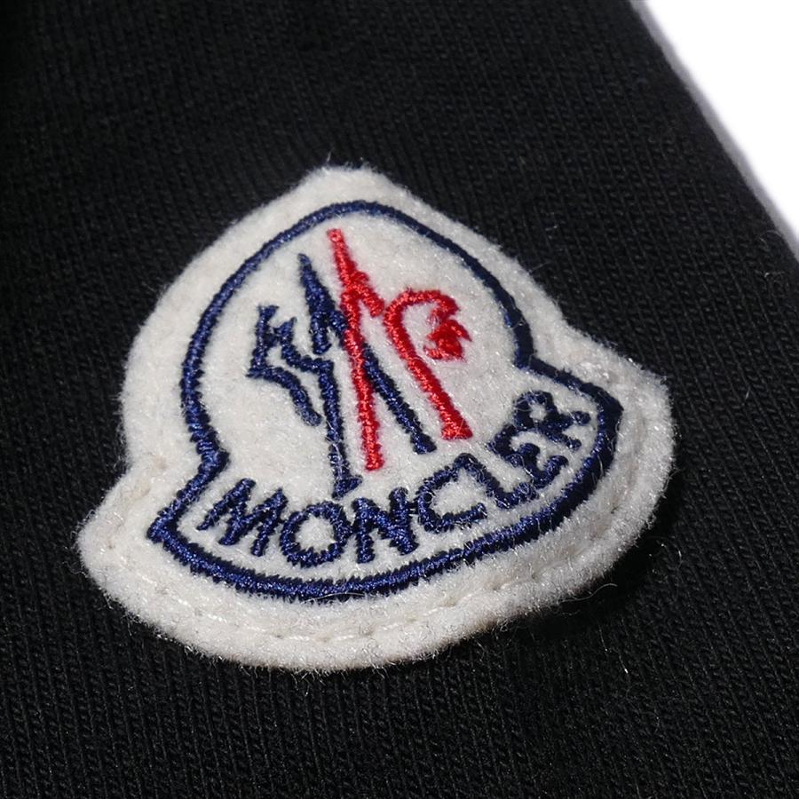 モンクレール Tシャツ MONCLER 8C00027 999ブラック メンズ 半袖 大きいサイズ ブランド 2026SS 2026年春夏の画像