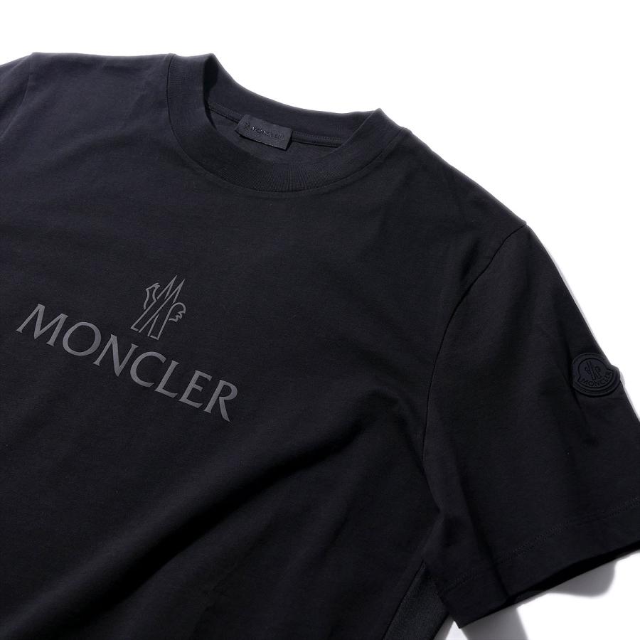 新品 MONCLER 24SS T-SHIRT Tシャツ サイズL BLACK 楽天市場】【決算売りつくしセール】24SS新作 モンクレール