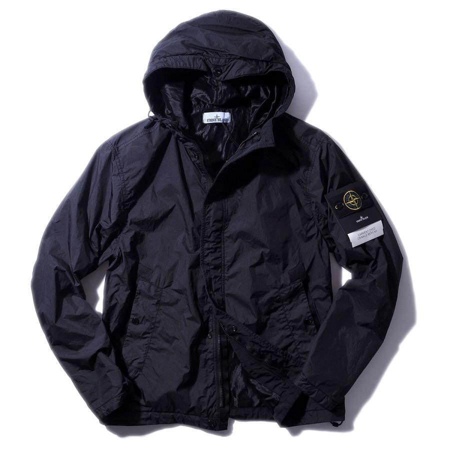 STONE  Crinkle Reps NY フーデッドジャケッ STONE ISLAND ストーンアイランド フーデットジャケット 4100092