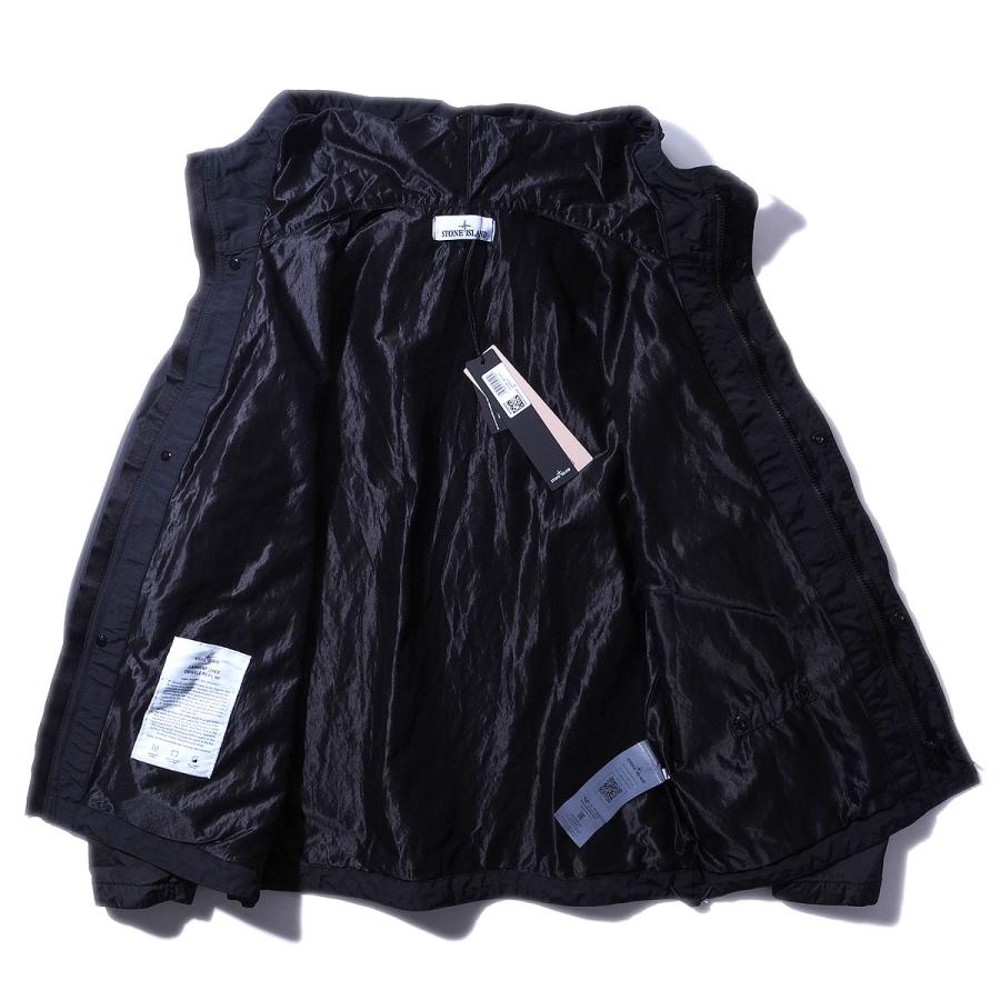 STONE  Crinkle Reps NY フーデッドジャケッ STONE ISLAND - 【ラスト1点】4100092 / CRINKLE REPS R-NY