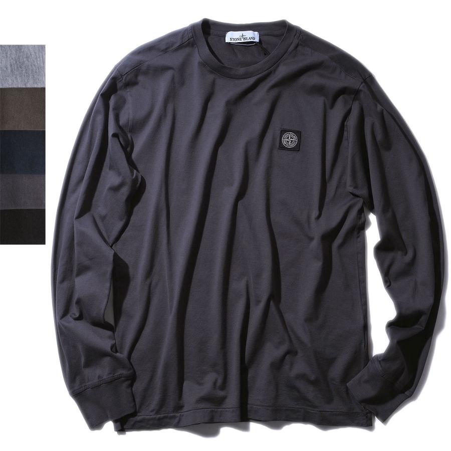 【希少デザイン】STONE  ストーンアイランド 長袖Tシャツ ストーンアイランド メンズ Tシャツ 長袖 STONE ISLAND ブランド