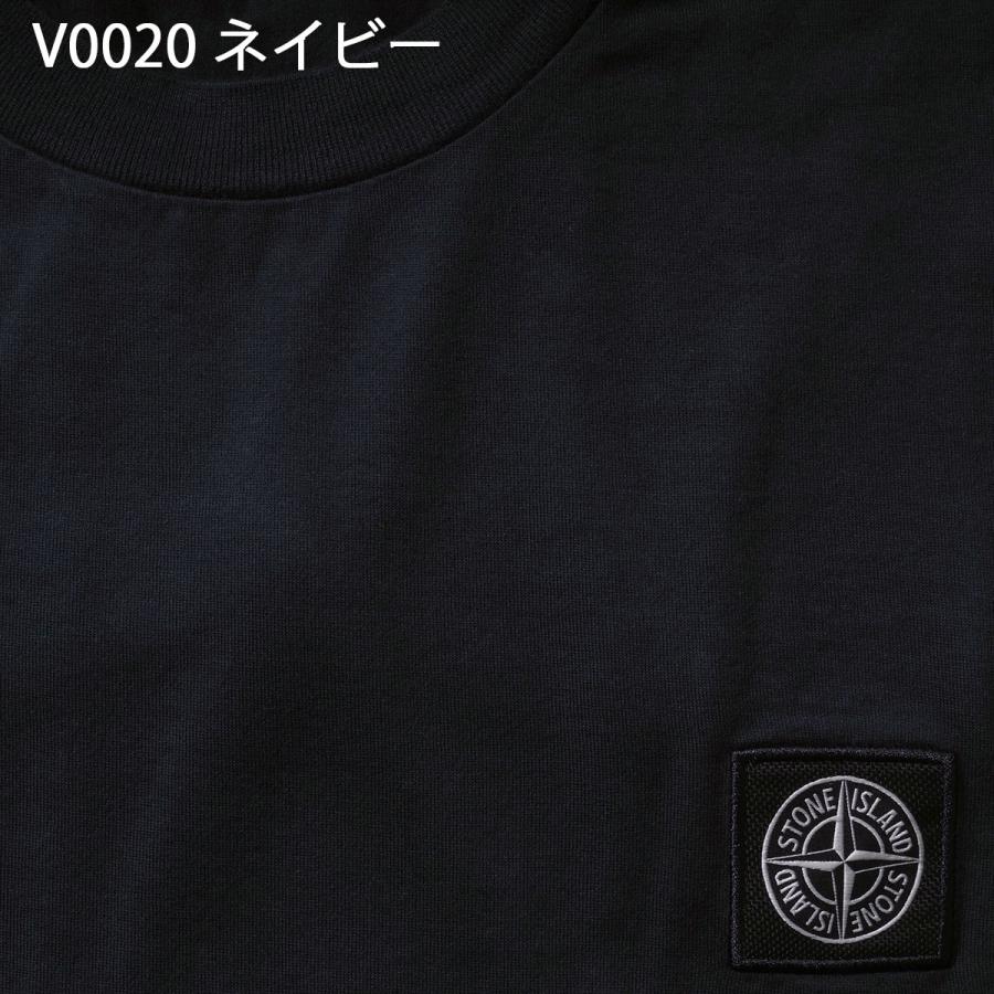 ストーンアイランド STONE ISLAND ロングスリーブTシャツ 2100227 60/2 COTTON JERSEY ロンT 長袖 メンズ ブランド 2025SS 2025年春夏の画像