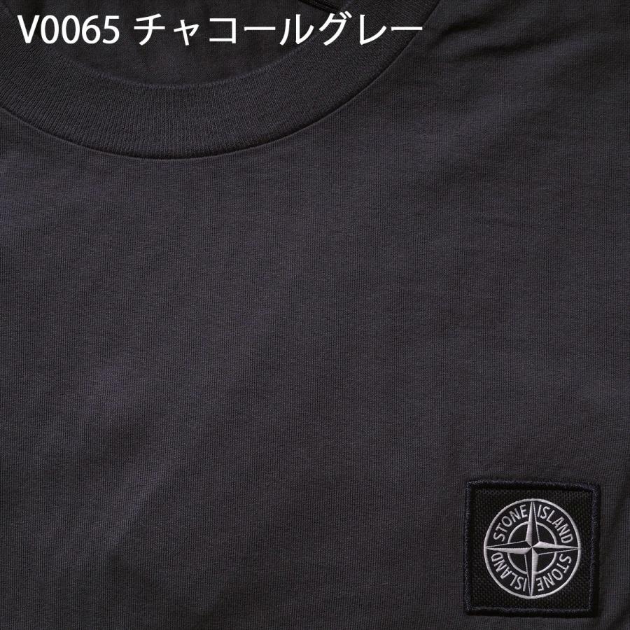 ストーンアイランド STONE ISLAND ロングスリーブTシャツ 2100227 60/2 COTTON JERSEY ロンT 長袖 メンズ ブランド 2025SS 2025年春夏の画像