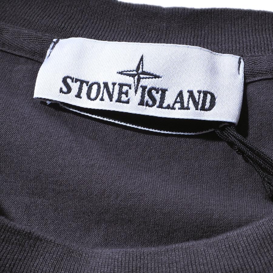 ストーンアイランド STONE ISLAND ロングスリーブTシャツ 2100227 60/2 COTTON JERSEY ロンT 長袖 メンズ ブランド 2025SS 2025年春夏の画像